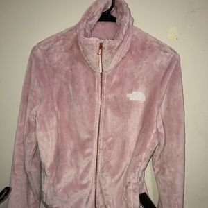 Northface fuzzy Jacket size SMALL. NEW w/ Tags